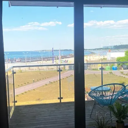 Z Widokiem Na Morze Apartmán