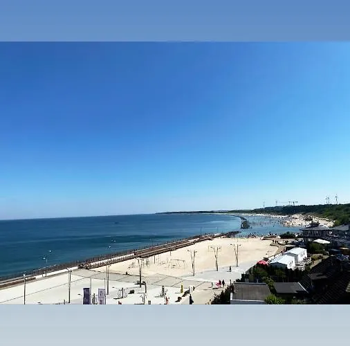 Z Widokiem Na Morze * Darłowo