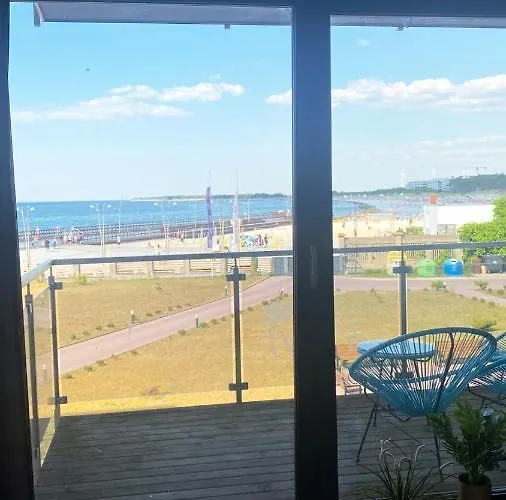 Z Widokiem Na Morze Apartman