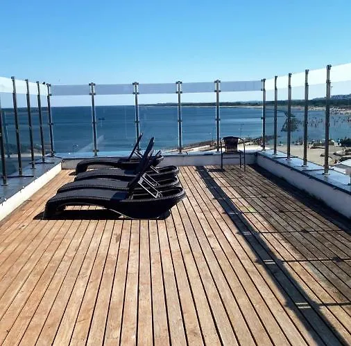 Apartman Z Widokiem Na Morze *